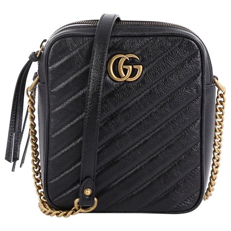 gucci marmont 24 cm|Gucci Marmont large camera bag.